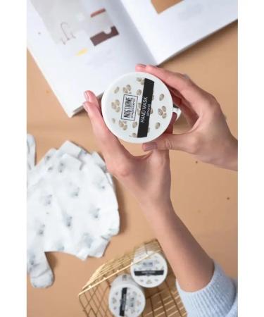 Nogturne professional Cream-mask for hand paraffin therapy "Almond" - Buy Online on GoSupps.com