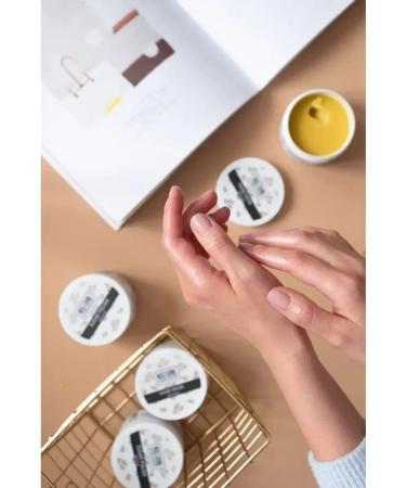 Nogturne professional Cream-mask for hand paraffin therapy "Almond" - Buy Online on GoSupps.com