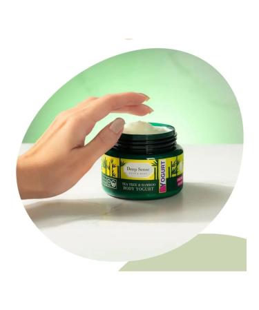 DEEP SENSE Body yogurt moisturizer cream gel - Buy Online on GoSupps.com