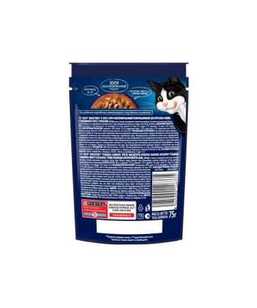 FELIX Feed for cats with beef 75 g x 26 pcs - Buy Online on GoSupps.com