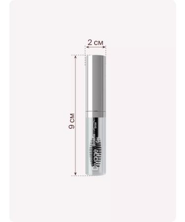 DIVAGE Eyebrow gel fixing Browfix Gel transparent - Buy Online on GoSupps.com