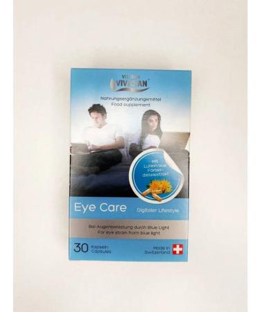 Natural Eye Care for the eyes of the eyes 30pcs Vivasan