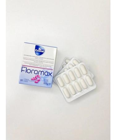 Natural Swiss Bad Floramax 30 Vivasan capsules - Buy Online on GoSupps.com