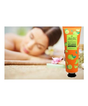 Sabai Thai Authentic SPA Moisturizing and feeding hand cream - lime and lemongrass - Buy Online on GoSupps.com