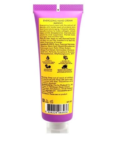 Sabai Thai Authentic SPA Moisturizing and feeding hand cream - mango - Buy Online on GoSupps.com