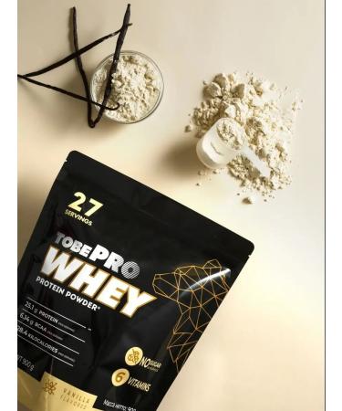 Ivan-Pole Serum protein Protein with VSAA Vanil 900g 27 portions - Buy Online on GoSupps.com