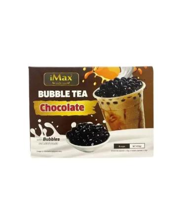 iMax Bubble Tea Tea with balls (Babba Ti) taste chocolate