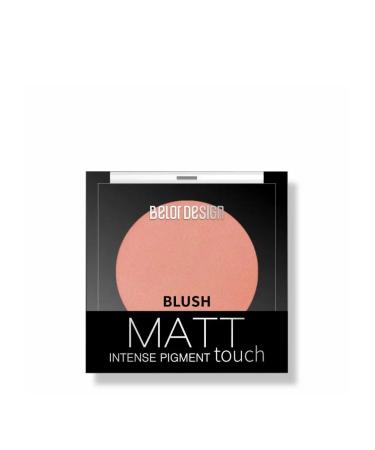 BELOR DESIGN Face blush dry matte Matt Touch tone 203 - Buy Online on GoSupps.com