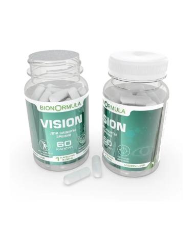 Bionormula Vitamins for vision with lutein and smok Vision - Buy Online on GoSupps.com