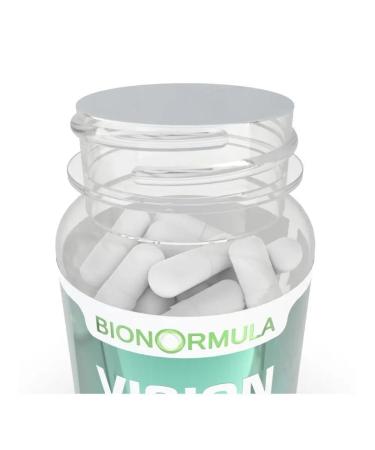 Bionormula Vitamins for vision with lutein and smok Vision - Buy Online on GoSupps.com
