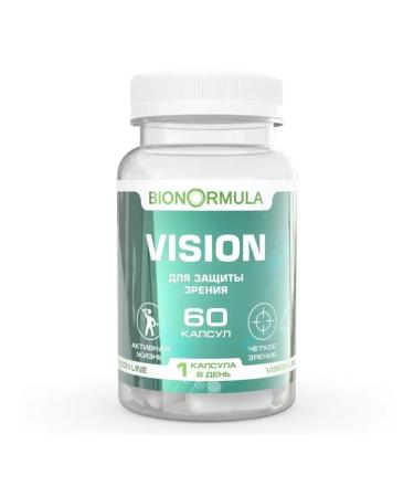 Bionormula Vitamins for vision with lutein and smok Vision - Buy Online on GoSupps.com