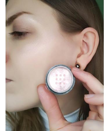 Asgard Queen cosmetics Mineral pearl highlighter pink - Buy Online on GoSupps.com