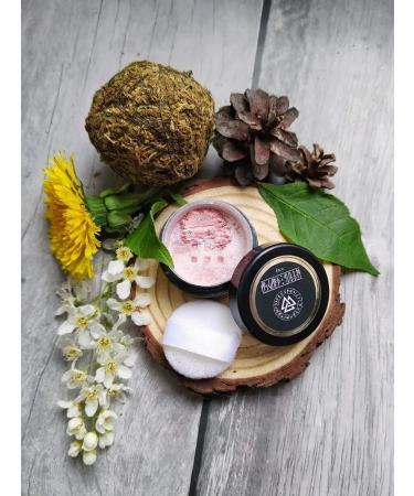 Asgard Queen cosmetics Mineral pearl highlighter pink - Buy Online on GoSupps.com