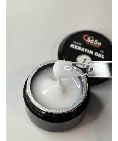 SaSa Professional Keratin gel milk liquid consistency - Buy Online on GoSupps.com