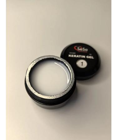 SaSa Professional Keratin gel milk liquid consistency - Buy Online on GoSupps.com