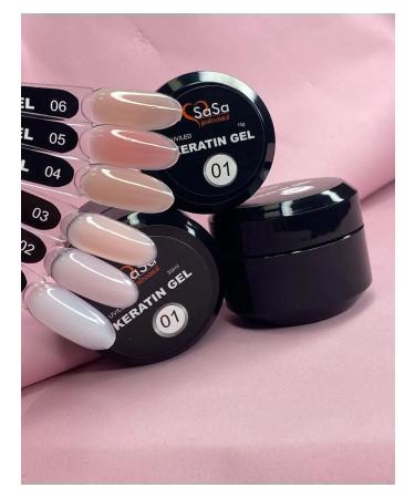 SaSa Professional Keratin gel milk liquid consistency - Buy Online on GoSupps.com