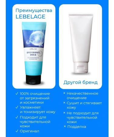 Lebelage Cleansing foam for washing - Buy Online on GoSupps.com