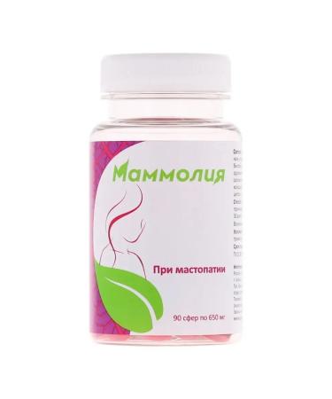 Sashera honey Mammolia in mastopathy 90 capsules - Buy Online on GoSupps.com