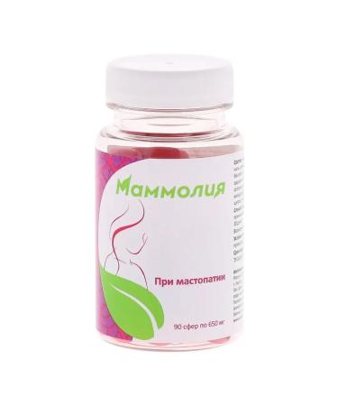Sashera honey Mammolia in mastopathy 90 capsules - Buy Online on GoSupps.com