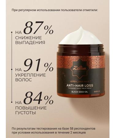 Zeitun Mask for hair growth is nutritious - Buy Online on GoSupps.com