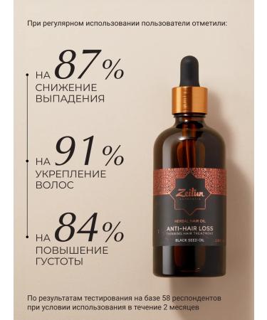 Zeitun Oil for growth and from hair loss restoring - Buy Online on GoSupps.com