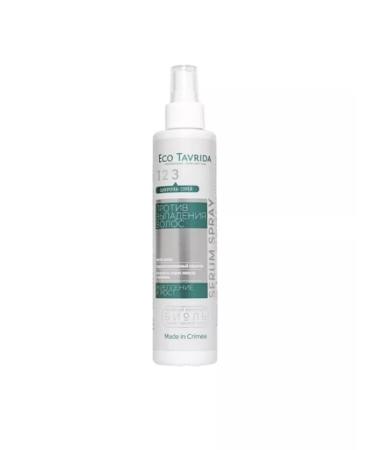 ECO TAVRIDA Serum-spray against hair loss Strengthening and growth - Buy Online on GoSupps.com