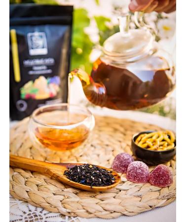 KOPICHAMS Black Ceylon tea with linden 100 g - Buy Online on GoSupps.com