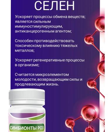 Spring of Health Symbiones of roses with blueberries for vision of probiotics - Buy Online on GoSupps.com