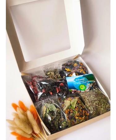 LLC MIP Baikaliya Gift tea from Lake Baikal in a box - Buy Online on GoSupps.com