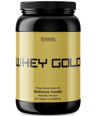 Ultimate Nutrition Seyy Gold 910 g vanilla is isolated serum protein - Buy Online on GoSupps.com