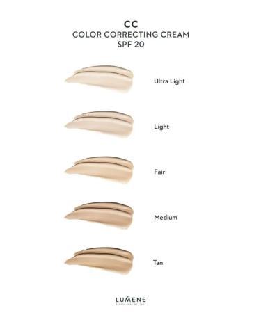 Lumene Lumen CC Cream Cream Cream Original 30 ml SPF 20+ - Buy Online on GoSupps.com
