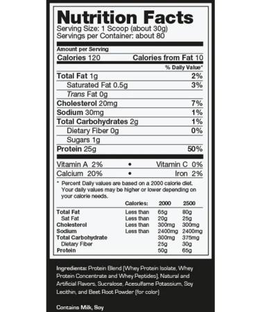 Ultimate Nutrition Serum protein Prostar Whey 907 g strawberries - Buy Online on GoSupps.com