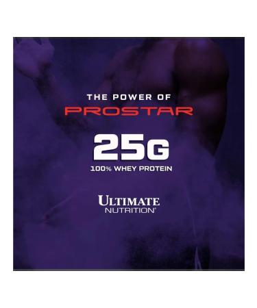 Ultimate Nutrition Serum protein Prostar Whey 907 g strawberries - Buy Online on GoSupps.com