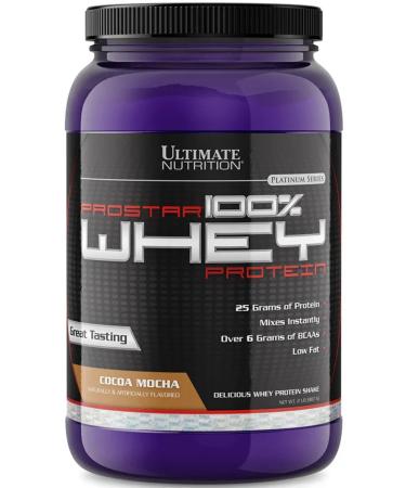 Ultimate Nutrition Serum protein Prostar Whey 907 g cocoa mokko - Buy Online on GoSupps.com