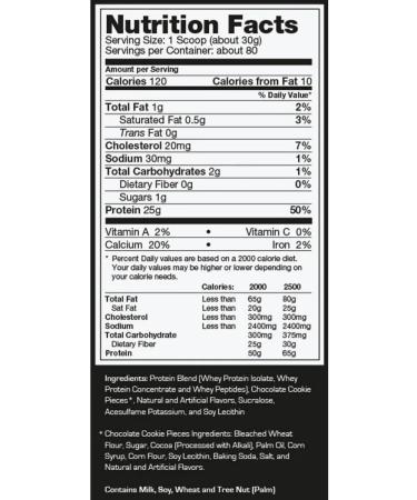 Ultimate Nutrition Serum protein Prostar Whey 907 g cookies - cream - Buy Online on GoSupps.com