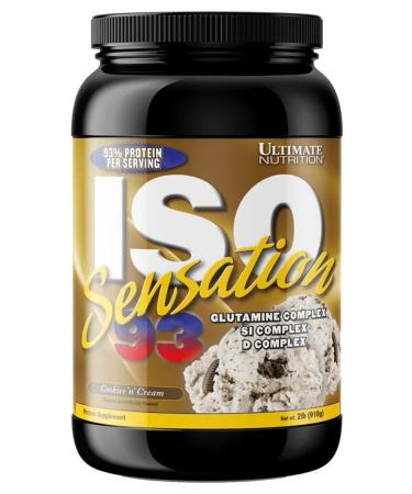 Ultimate Nutrition Protein isolate whey ISO Sensation93 910 Crem - Buy Online on GoSupps.com