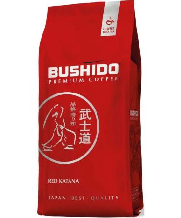 Bushido Coffee in Red Katana 1 kg 2pcs - Buy Online on GoSupps.com
