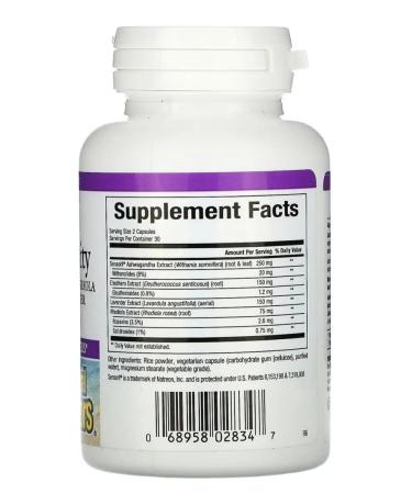 Stress-RELAX Remedy for adrenal glands 60 capsules - Buy Online on GoSupps.com