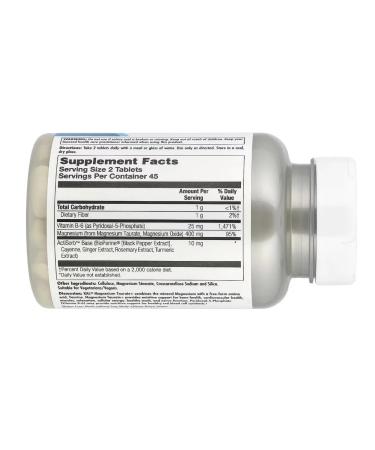 KAL Magnesium taurat 90 tablets - Buy Online on GoSupps.com