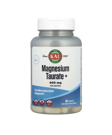 KAL Magnesium taurat 90 tablets - Buy Online on GoSupps.com