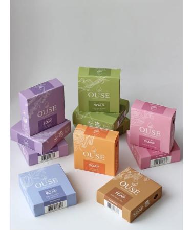 OUSE Natural handmade soap orange & cinnamon - Buy Online on GoSupps.com