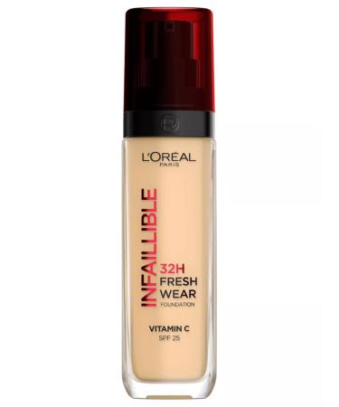 L'OREAL PARIS Tonal face cream Beige Infailible 32h tone 130