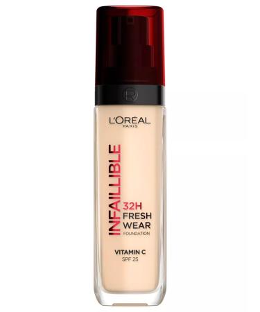 L'OREAL PARIS Tonal Cream porcelain Infailible 32h fresh tone 015