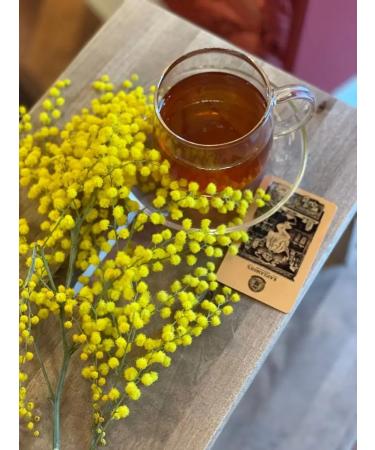 Cardamom Indian black tea asses with gold tips 100g - Buy Online on GoSupps.com