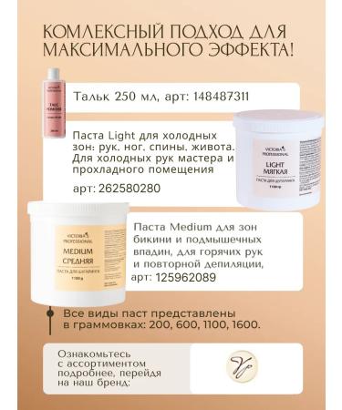 Victoria's Professional Sugar paste for shugaring and depilation dense 1100 grams - Buy Online on GoSupps.com