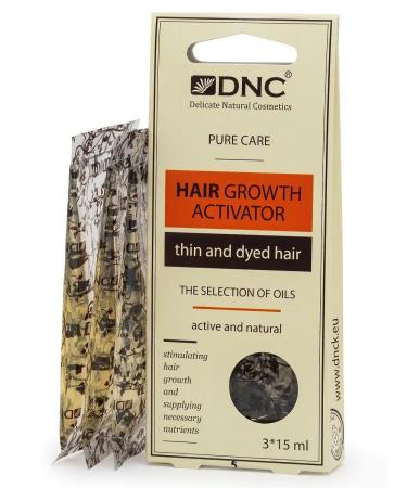 DNC Hair growth activator thin dyed