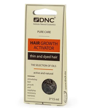 DNC Hair growth activator thin dyed - Buy Online on GoSupps.com