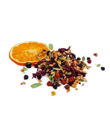 Tea traditions of Crimea Fruit tea with berries for immunity - Buy Online on GoSupps.com