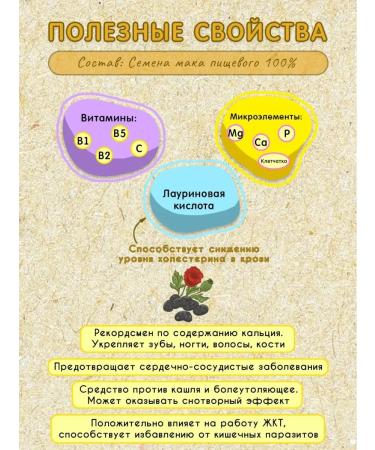 Meralad Urbech from seeds of food poppy without sugar Keto 400g - Buy Online on GoSupps.com