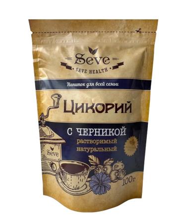 SEVE Tsikoria soluble natural without caffeine with blueberries 100g